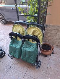 passeggino per gemelli 
