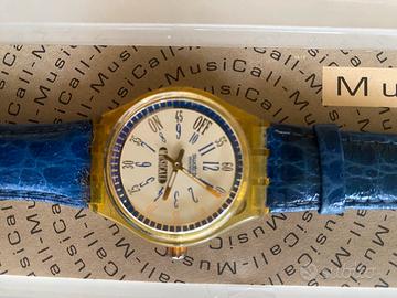 Swatch musicale call up SLK 105 vintage
