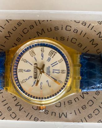 Swatch musicale call up SLK 105 vintage