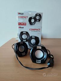 Casse PC/Audio Compatte Trust Polo 2.0