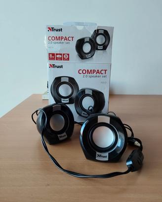 Casse PC/Audio Compatte Trust Polo 2.0