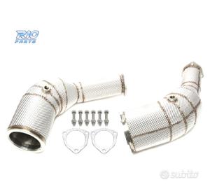SOPPRESSORE DOWNPIPE AUDI A6 C8 4A RS6 AVANT 19-