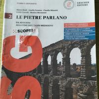 LIBRO DI STORIA E GEOGRAFIA "Le pietre parlano 2"