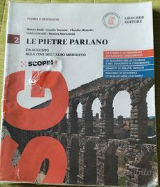 LIBRO DI STORIA E GEOGRAFIA "Le pietre parlano 2"