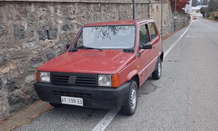 Panda 900 (prezzo voltura compresa)