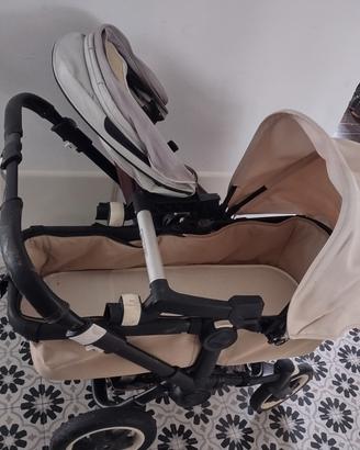 bugaboo doppio gemellare fratellare donkey