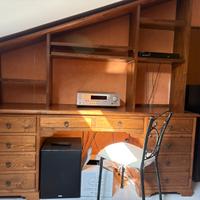 Camera matrimoniale per mansarda