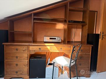 Camera matrimoniale per mansarda