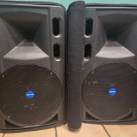 Coppia Casse Amplificate Mackie ART 500A – Profess