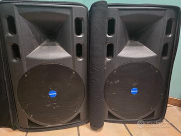 Coppia Casse Amplificate Mackie ART 500A – Profess