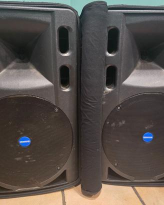 Coppia Casse Amplificate Mackie ART 500A – Profess