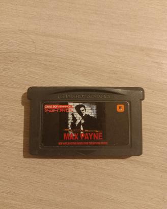 cassettine game boy advance Max Paine