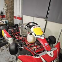 Telaio kart 125 kz birelart a marce