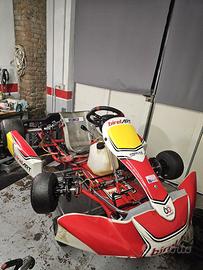 Telaio kart 125 kz birelart a marce