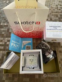 Swatch X Omega Moonswatch Moonshine Gold