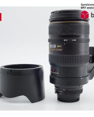 Nikon AF 80-400 F4.5-5.6 D ED VR (Nikon)