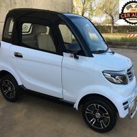 DELTA (con volante) ScooterCabinato/Minicar /Micro