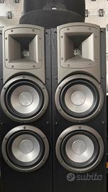 Home theatre 5.1 KLIPSCH Synergy + JBL sub