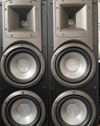 Home theatre 5.1 KLIPSCH Synergy + JBL sub