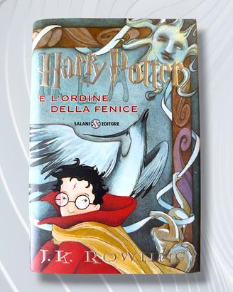 Harry Potter e l'ordine della Fenice PRIMA Edizion