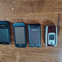 Vecchi telefoni vari