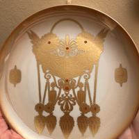 Piatto Morbelli serie "Gioielli Italici"