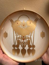 Piatto Morbelli serie "Gioielli Italici"