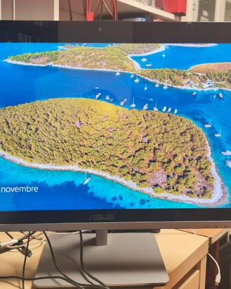 Asus pc all in one touch screen