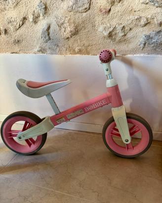 Balance bike rosa