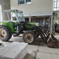 Trattore agrifull 80 60 DT con pala