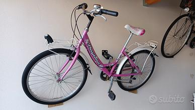 bicicletta bambina 24"