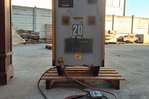 Carica Batteria Muletto