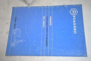 VARIANTE CATALOGO PARTI DI RICAMBIO VESPA PIAGGIO 