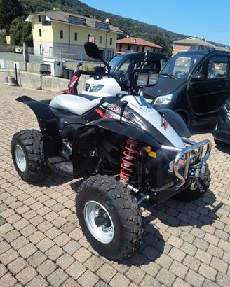 POLARIS SCRAMBLER 500 4X4