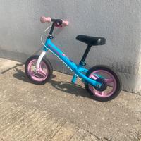 Bici bimba senza pedali