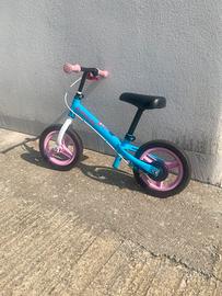 Bici bimba senza pedali