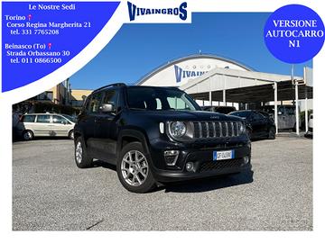 Jeep Renegade 1.6 Mjt 130CV AUTOCARRO N1 Limited