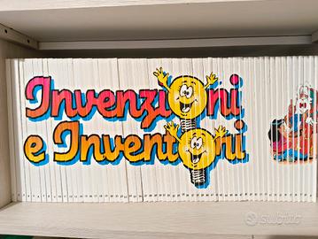 inventori e inventorini COME NUOVO