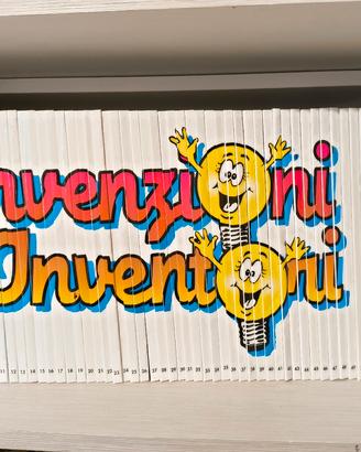 inventori e inventorini COME NUOVO