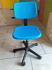 Sedia con ruote Ikea