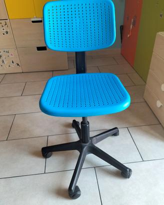 Sedia con ruote Ikea