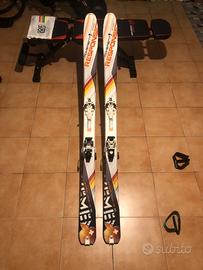 Sci alpinismo movement 185