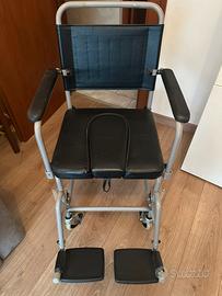 Sedia rotelle wc