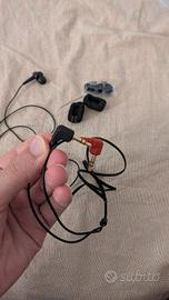 Roland CS-10M microfono bineurale e cuffie