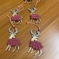 Renne addobbi natalizi