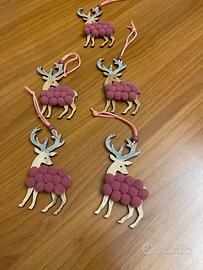 Renne addobbi natalizi