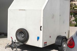Carrello rimorchio go kart Bertuola BT 75