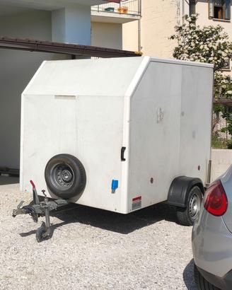 Carrello rimorchio go kart Bertuola BT 75