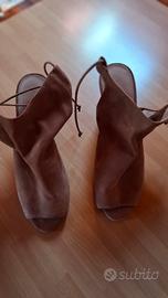 Sandali in camoscio n.39