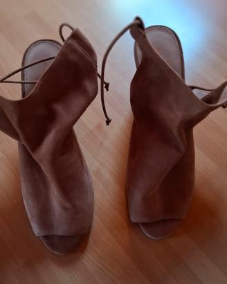 Sandali in camoscio n.39